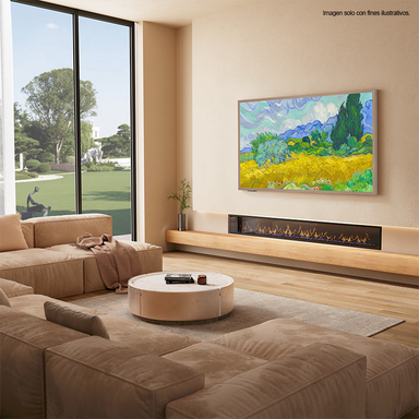 Televisor QLED Smart 75" modelo 75S7N de Hisense, con Google TV