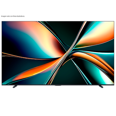 Televisor 100" Mini LED Smart | serie u7, modelo 100U7QG | Hisense | Google TV