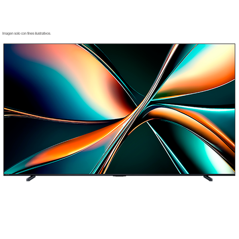 Televisor 100" Mini LED Smart | serie u7, modelo 100U7QG | Hisense | Google TV