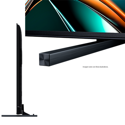 Televisor 100" Mini LED Smart | serie u7, modelo 100U7QG | Hisense | Google TV