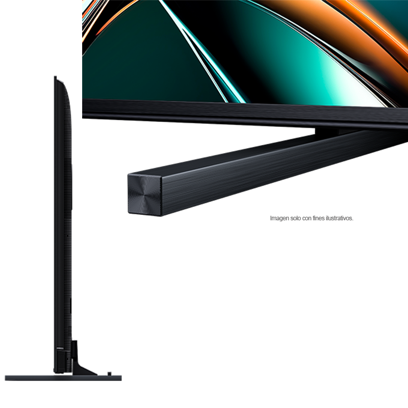 Televisor 100" Mini LED Smart | serie u7, modelo 100U7QG | Hisense | Google TV