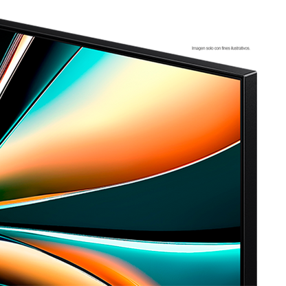 Televisor 100" Mini LED Smart | serie u7, modelo 100U7QG | Hisense | Google TV