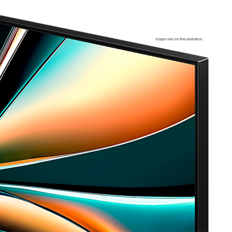 Televisor 100" Mini LED Smart | serie u7, modelo 100U7QG | Hisense | Google TV