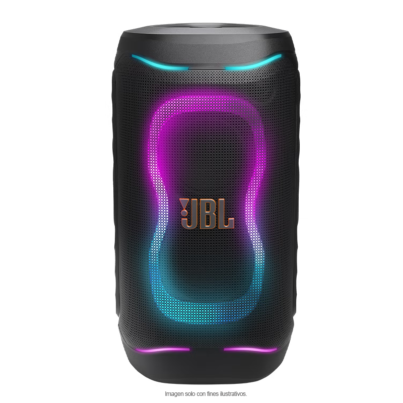 Party Box 130 JBL, potencia de 200 W RMS, modelo JBLPB130BLKAM.