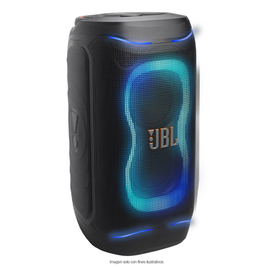 Party Box 130 JBL, potencia de 200 W RMS, modelo JBLPB130BLKAM.