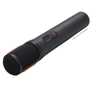 Micrófono inalámbrico PartyBox Wireless Mic JBL color negro.