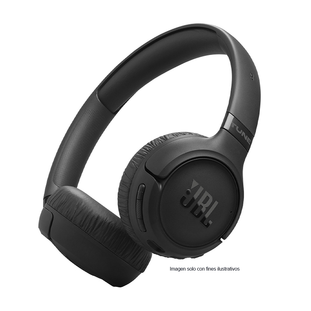 Audífonos Head Phone TUNE 680NC Color negro Sonido JBL Over Ear
