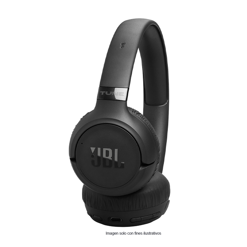 Audífonos Head Phone TUNE 680NC Color negro Sonido JBL Over Ear
