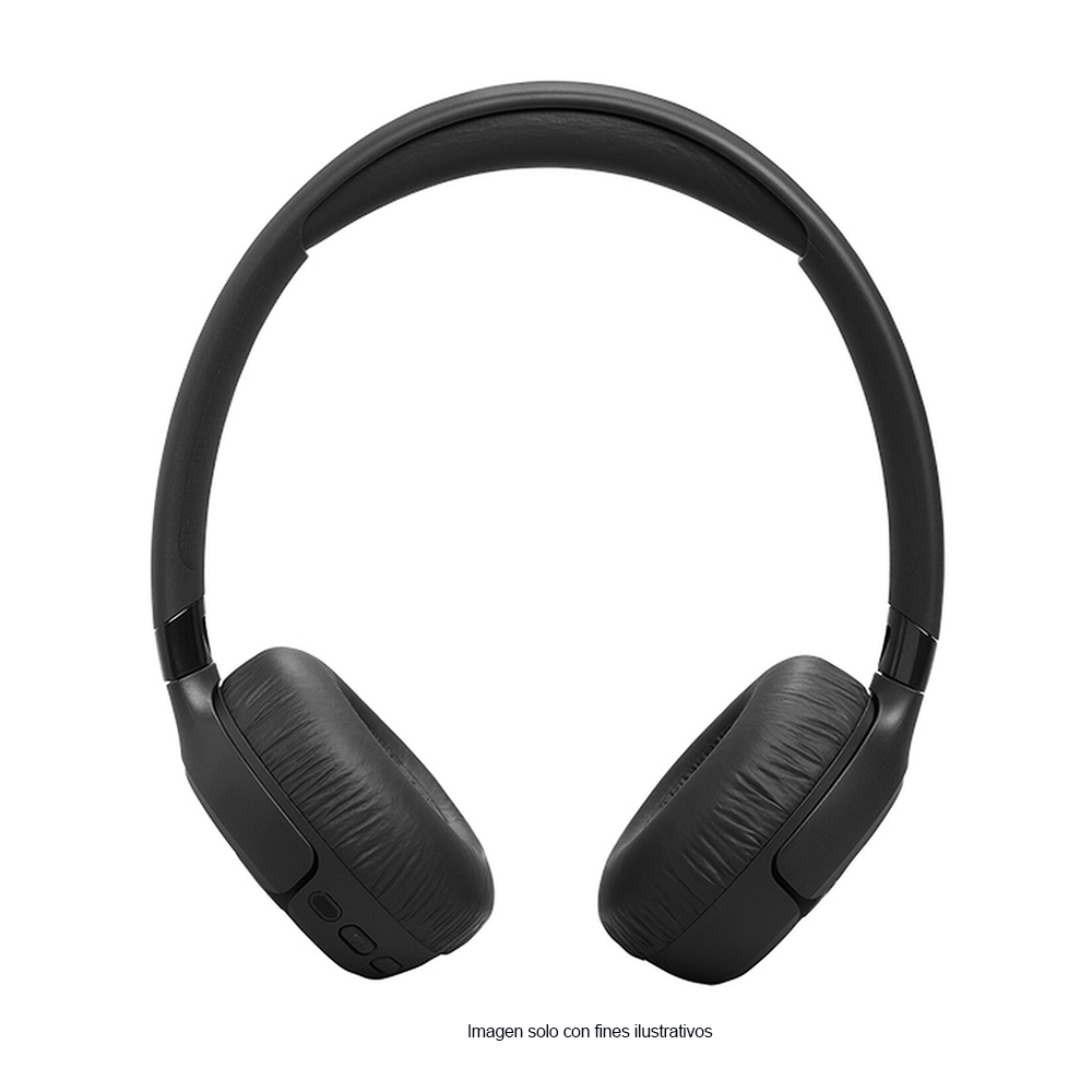 Audífonos Head Phone TUNE 680NC Color negro Sonido JBL Over Ear