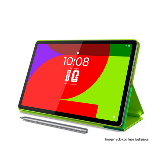 Idea Tab Edición Copa Mundial de la FIFA 2026. 8GB / 128GB, android 15, incluye folio + pen.