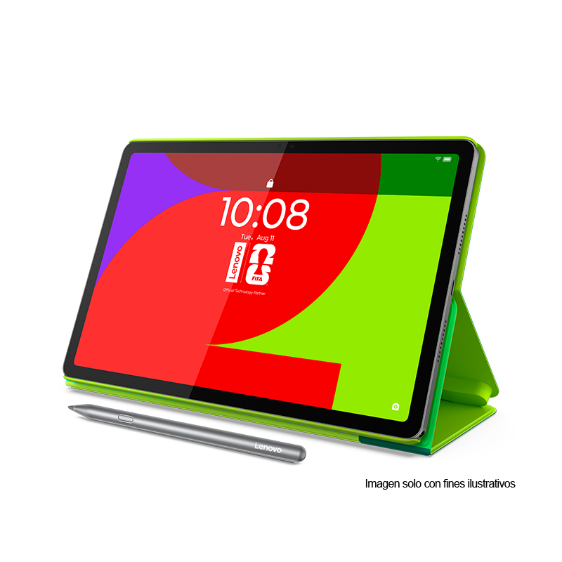 IdeaTab 11" ZAFR0943PA Lenovo serie FIFA. 8GB / 128GB, android 15, incluye folio + pen.