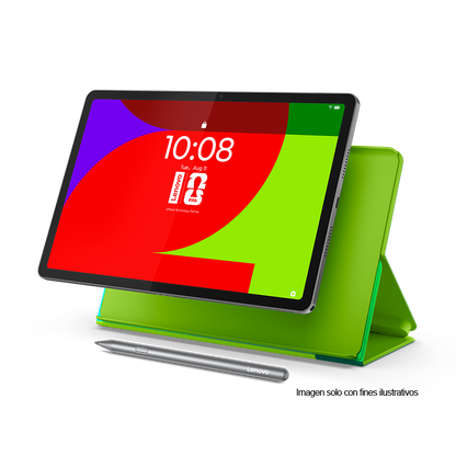 Idea Tab Edición Copa Mundial de la FIFA 2026. 8GB / 128GB, android 15, incluye folio + pen.