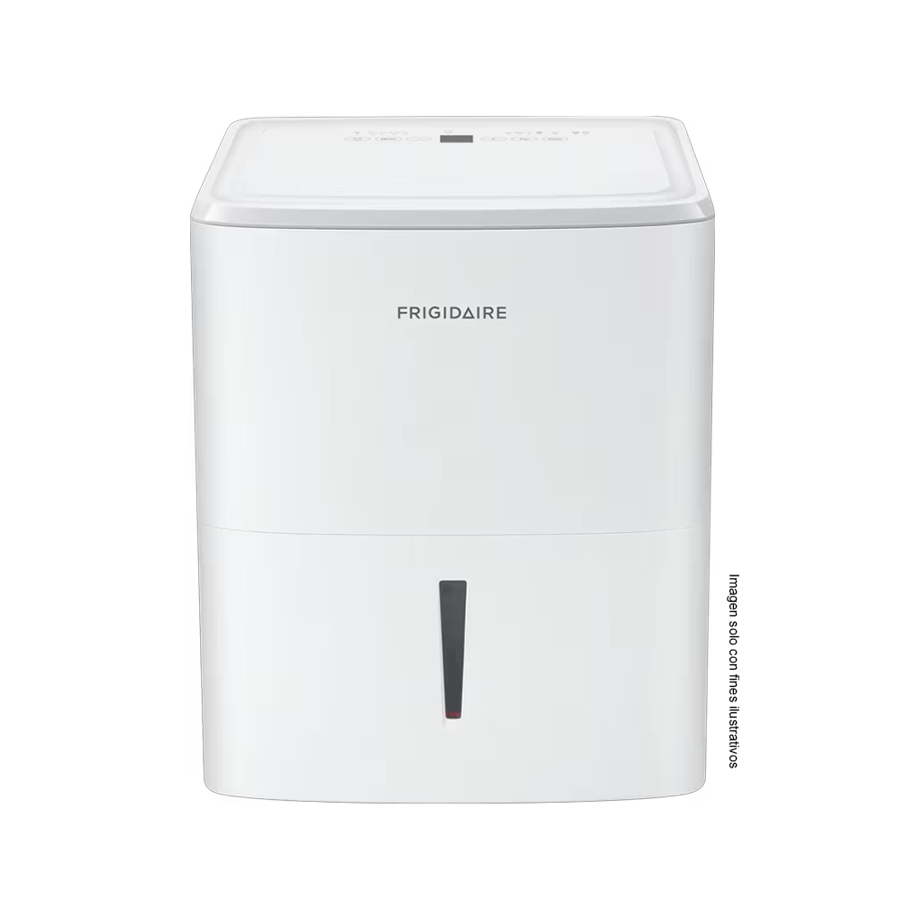 Deshumificador 35 pintas Frigidaire modelo FHDD5034W1 con WI-Fi (Energy Star)