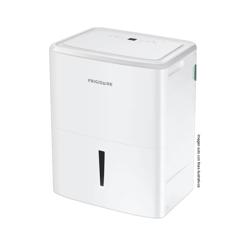 Deshumificador 35 pintas Frigidaire modelo FHDD5034W1 con WI-Fi (Energy Star)