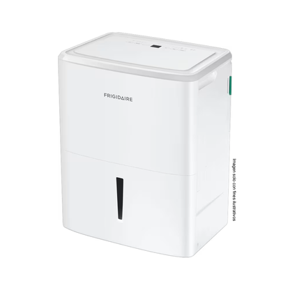 Deshumificador 35 pintas Frigidaire modelo FHDD5034W1 con WI-Fi (Energy Star)