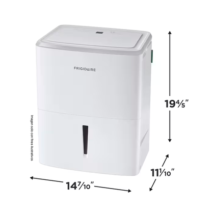 Deshumificador 35 pintas Frigidaire modelo FHDD5034W1 con WI-Fi (Energy Star)