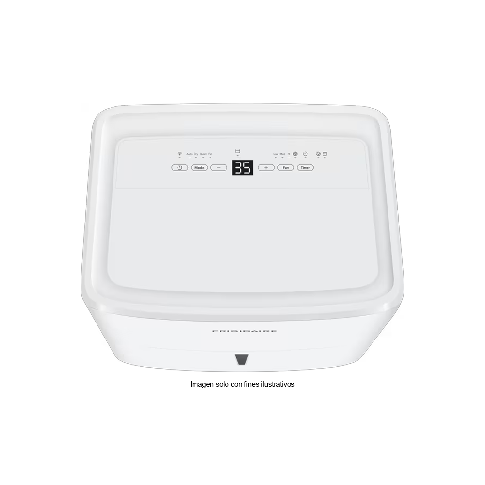Deshumificador 35 pintas Frigidaire modelo FHDD5034W1 con WI-Fi (Energy Star)