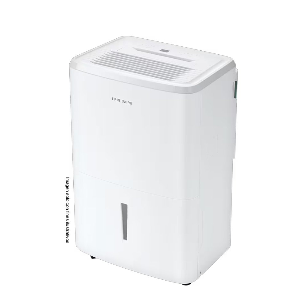 Deshumificador 50 pintas Frigidaire modelo FHDD5034W1 con WI-Fi (Energy Star)