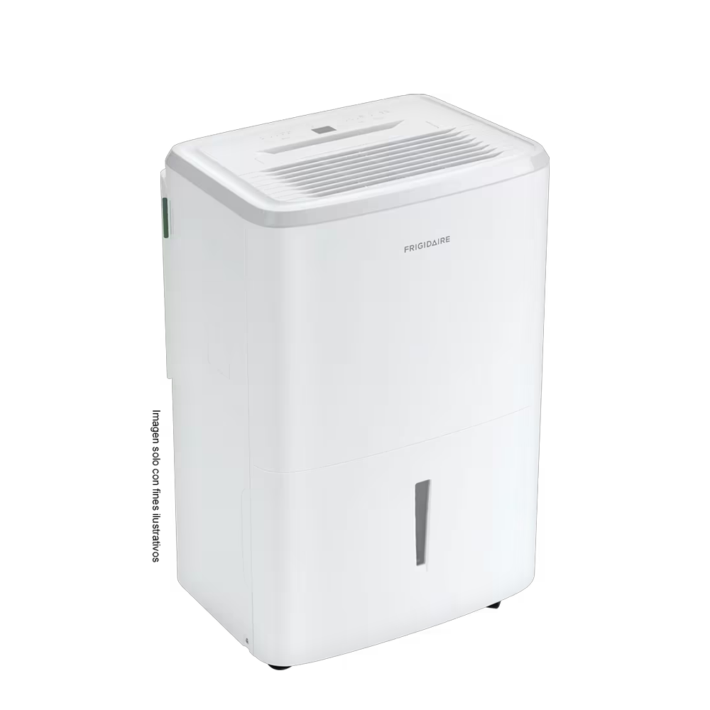 Deshumificador 50 pintas Frigidaire modelo FHDD5034W1 con WI-Fi (Energy Star)