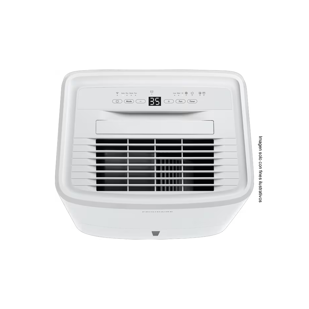 Deshumificador 50 pintas Frigidaire modelo FHDD5034W1 con WI-Fi (Energy Star)