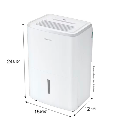 Deshumificador 50 pintas Frigidaire modelo FHDD5034W1 con WI-Fi (Energy Star)