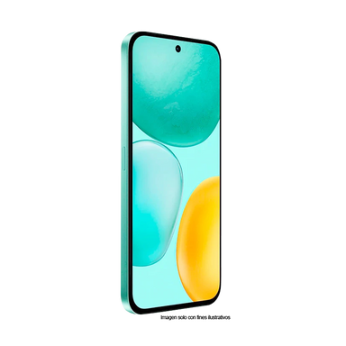 Celular Honor X6C en color Azul Cian, Dual card, 8GB + 256GB