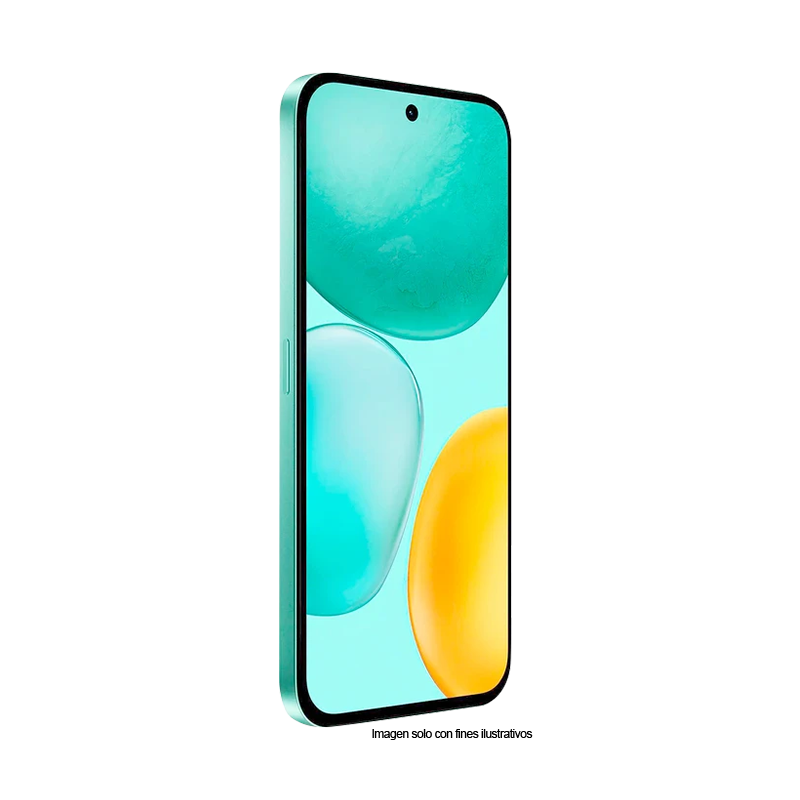 Celular Honor X6C en color Azul Cian, Dual card, 8GB + 256GB