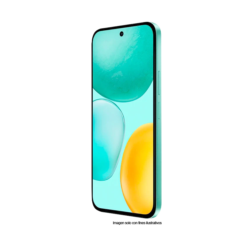 Celular Honor X6C en color Azul Cian, Dual card, 8GB + 256GB