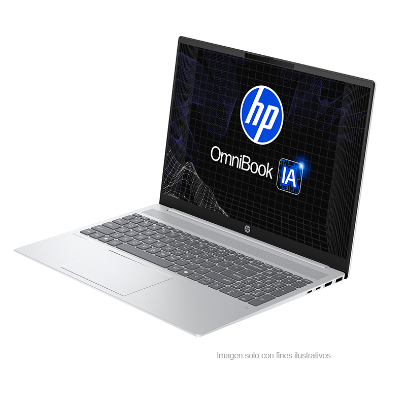 Laptop OmniBook 5 16-ag1051la HP, AMD RYZEN AI 5 340, 16GB, 512GB, Windows 11 home