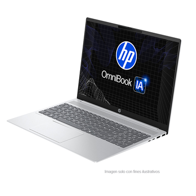 Laptop OmniBook 5 16-ag1051la HP, AMD RYZEN AI 5 340, 16GB, 512GB, Windows 11 home