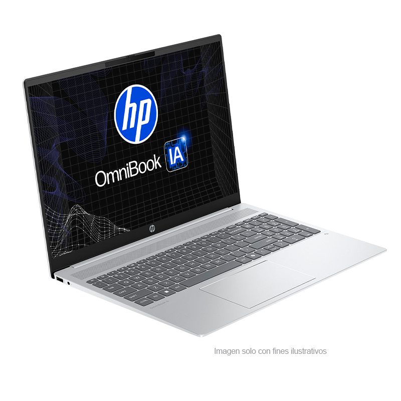Laptop OmniBook 5 16-ag1051la HP, AMD RYZEN AI 5 340, 16GB, 512GB, Windows 11 home