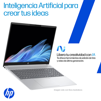 Laptop OmniBook 5 16-ag1051la HP, AMD RYZEN AI 5 340, 16GB, 512GB, Windows 11 home