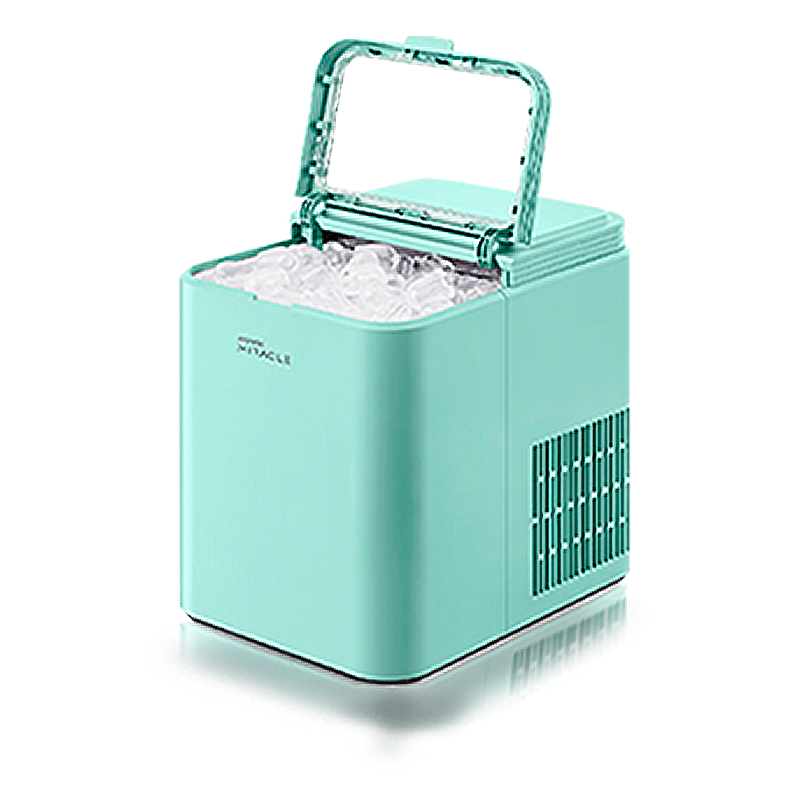 Máquina portátil para hacer hielo MY-IM1201, Mystic capacidad 12kg, tiempo de ciclo (6min)