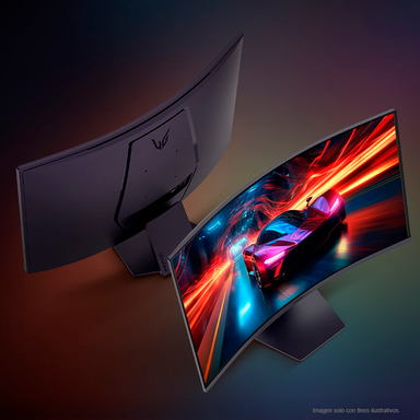 MonitorCurvo Gaming UltraGear 32", 1000R QHD 1MS 180Hz, modelo 32GS60QC-B. LG