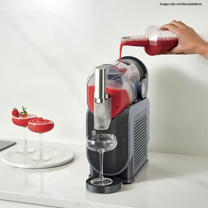Máquina profesional para bebidas y granizados Modelo FS301LAA Ninja