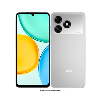 Smartphone Honor X5D, color plata meteoro 4GB+128GB, dual card