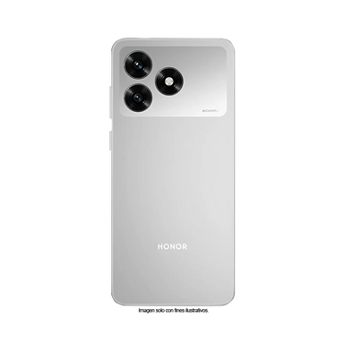 Smartphone Honor X5D, color plata meteoro 4GB+128GB, dual card