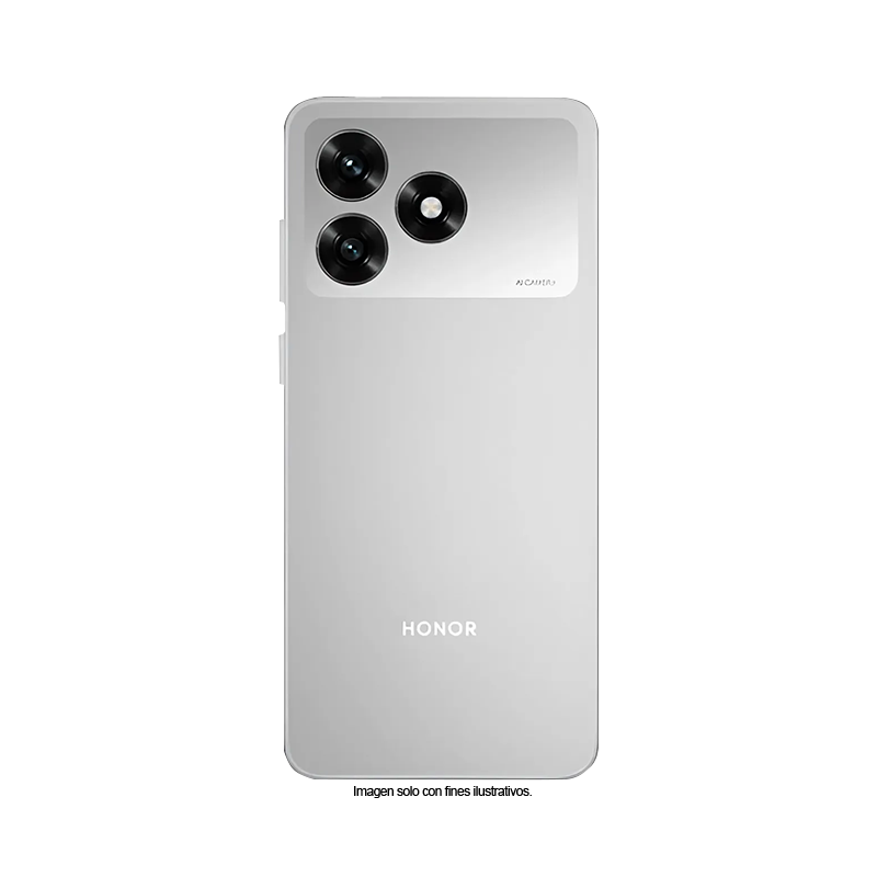 Smartphone Honor X5D, color plata meteoro 4GB+128GB, dual card