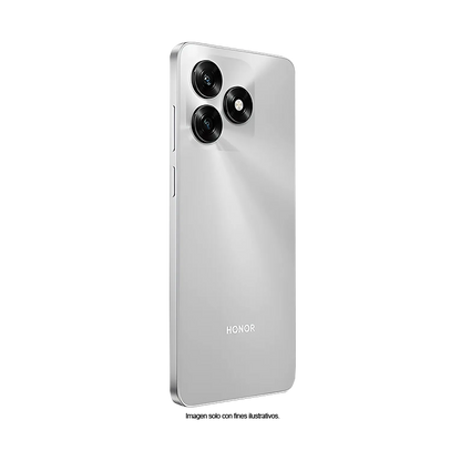 Smartphone Honor X5D, color plata meteoro 4GB+128GB, dual card