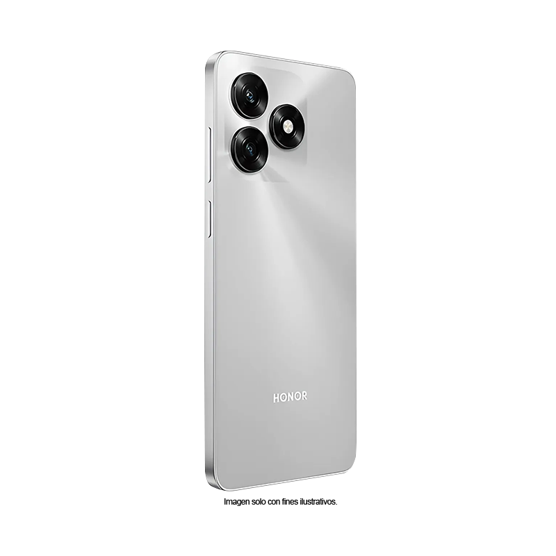 Smartphone Honor X5D, color plata meteoro 4GB+128GB, dual card