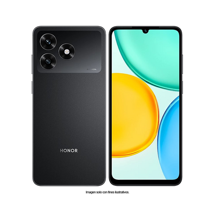 Smartphone Honor X5D, color negro medianoche 4GB+64GB, dual card