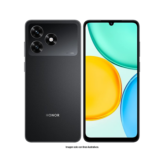 Smartphone Honor X5D, color negro medianoche 4GB+64GB, dual card