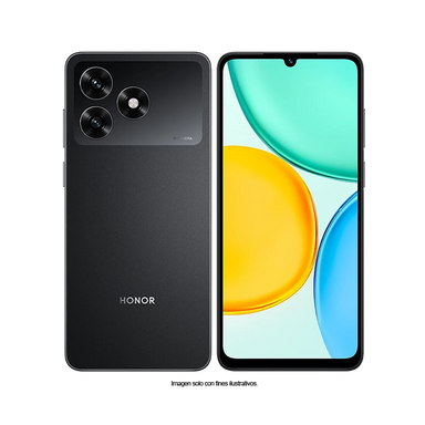 Smartphone Honor X5D, color negro medianoche 4GB+128GB, dual card