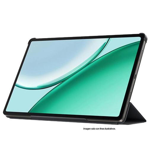 Tablet Honor PAD X8B, color gris espacial, funda plegable para bandeja de entrada