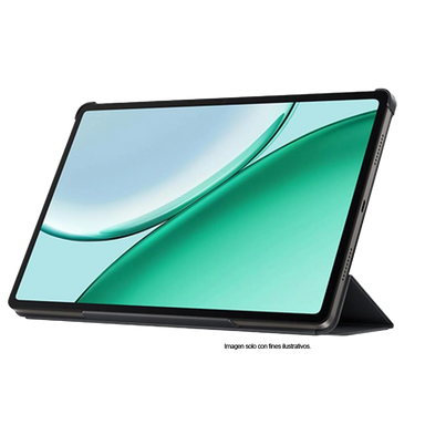 Tablet Honor PAD X8B, color gris espacial, funda plegable para bandeja de entrada