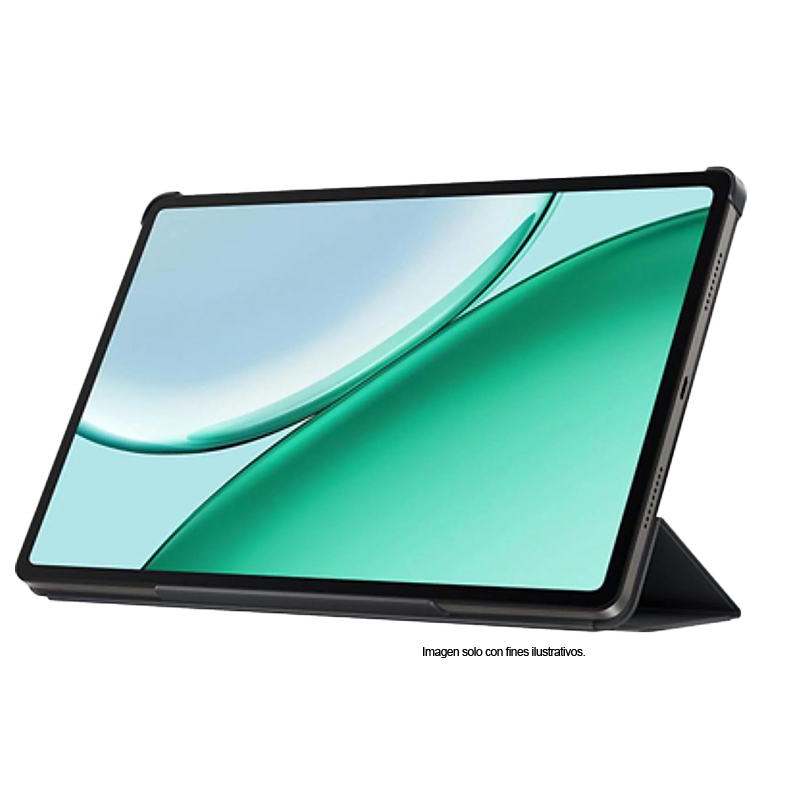 Tablet Honor PAD X8B, color gris espacial, funda plegable para bandeja de entrada
