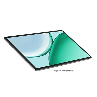 Tablet Honor PAD X8B, color gris espacial, funda plegable para bandeja de entrada