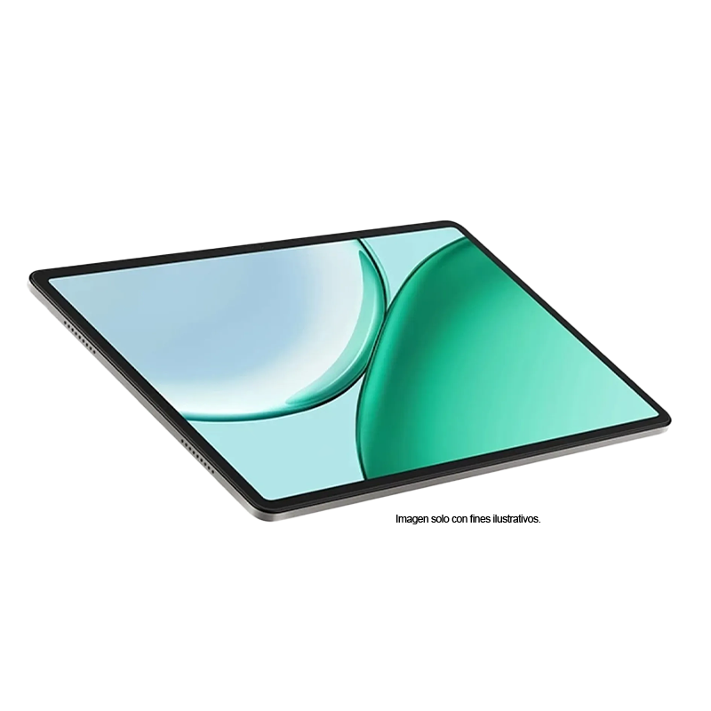 Tablet Honor PAD X8B, color gris espacial, funda plegable para bandeja de entrada