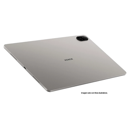 Tablet Honor PAD X8B, color gris espacial, funda plegable para bandeja de entrada
