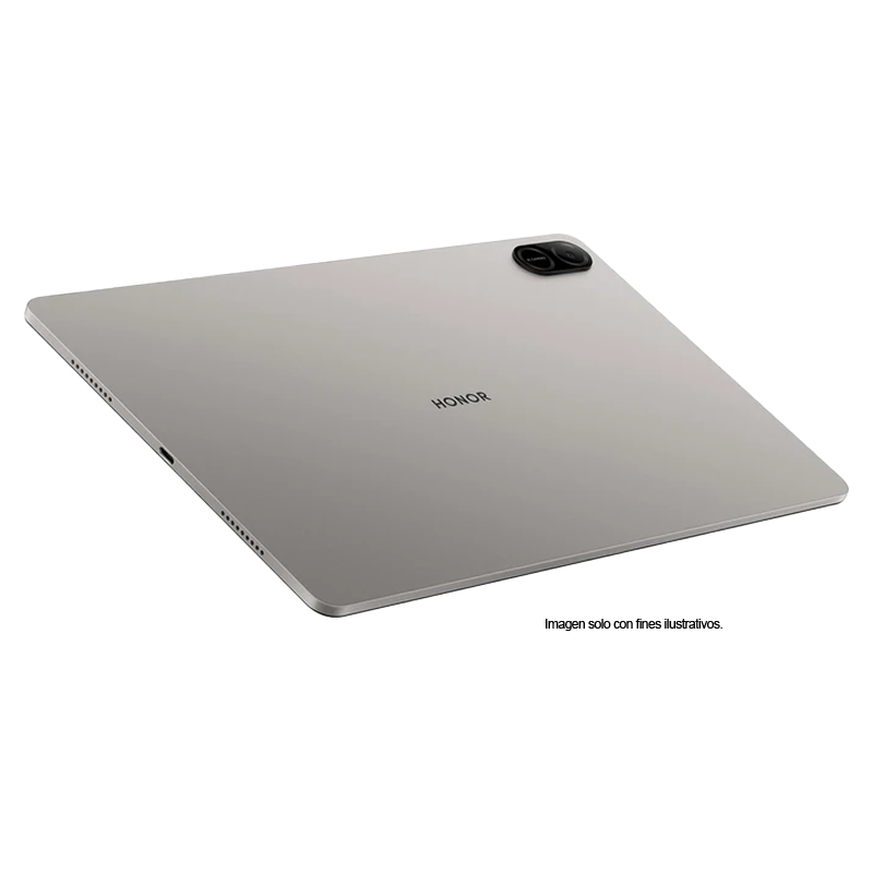 Tablet Honor PAD X8B, color gris espacial, funda plegable para bandeja de entrada